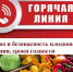 ГОРЯЧАЯ ЛИНИЯ ПО КАЧЕСТВУ И БЕЗОПАСНОСТИ ПЛОДООВОЩНОЙ ПРОДУКЦИИ И СРОКАМ ГОДНОСТИ - Городской округ Эгвекинот